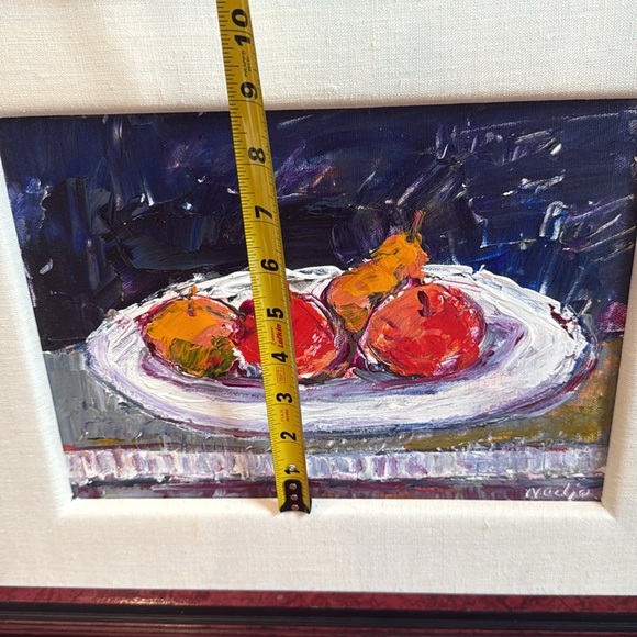 Still life oil painting original signed Nodjo - Picture 13 of 14